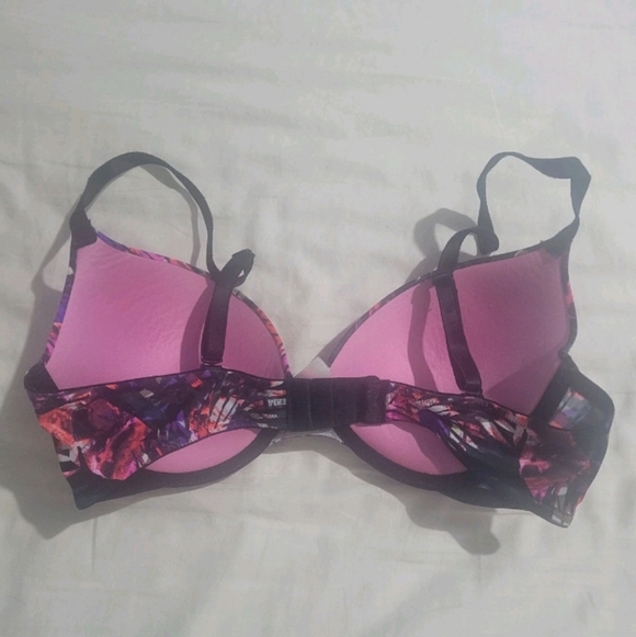 PINK Victoria's Secret Vibrant Print Bra - Picture 2 of 3